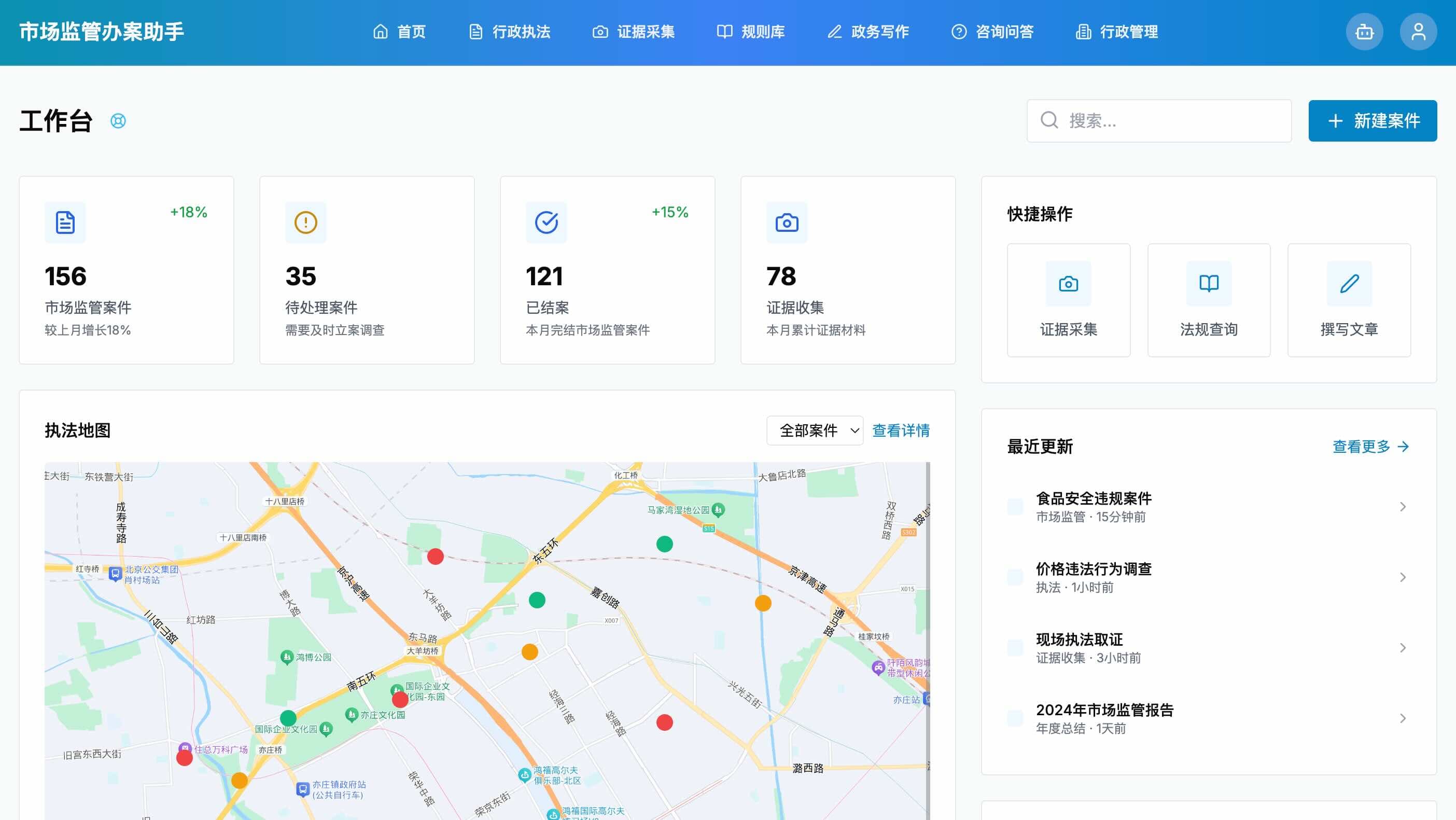 Alea Dashboard